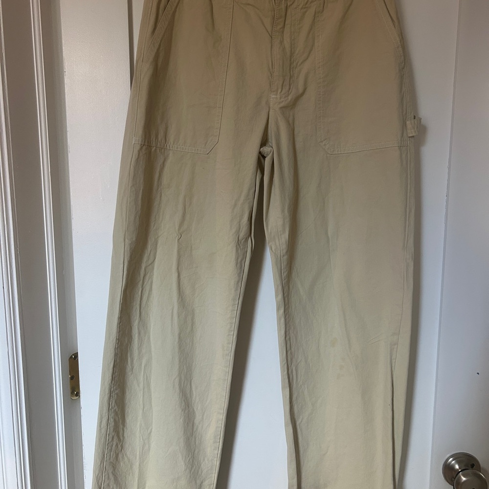 Lioness Women's Tan Cargo Pants